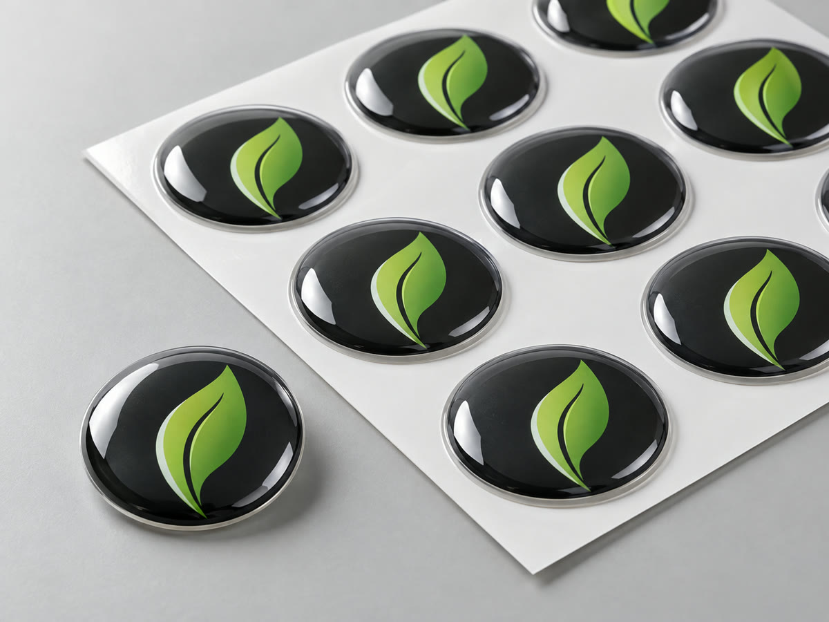 Epoksi Sticker